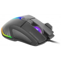 RATON OPTICO MM-XT RGB NEGRO MARS GAMING (Espera 4 dias)