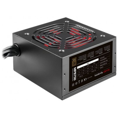 Fuente De Alimentacion Mars Gaming 750w, Certificacion