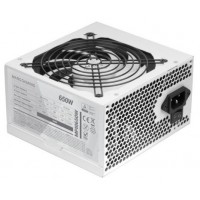 FUENTE ALIM. 650W 85% EF BLANCO MARS GAMING (Espera 4 dias)