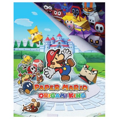 MINI POSTER (THE ORIGAMI KING) SUPER MARIO PYRAMID REDSTRING MPP50780 (Espera 4 dias)