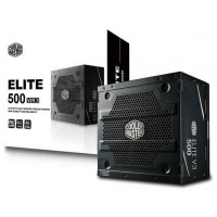 Cooler Master Elite V3 unidad de fuente de alimentación 500 W 20+4 pin ATX ATX Negro (Espera 4 dias)