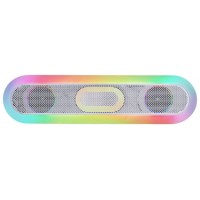 BARRA SONIDO BLUETOOTH RGB MSB-ORB RGB 360º BLANCO MARS GAMING (Espera 4 dias)