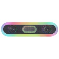 BARRA SONIDO BLUETOOTH RGB MSB-ORB RGB 360º NEGRO MARS GAMING (Espera 4 dias)