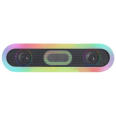 BARRA SONIDO BLUETOOTH RGB MSB-ORB RGB 360º NEGRO MARS GAMING (Espera 4 dias)