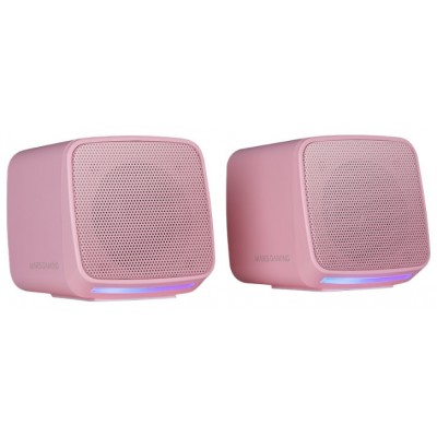 ALTAVOCES BLUETOOTH MS-PRO ROSA MARS GAMING (Espera 4 dias)