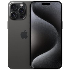 APPLE iPHONE 15 PRO MAX 1TB BLACK TITANIUM (Espera 4 dias)