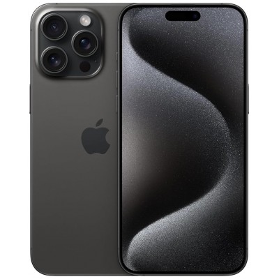 APPLE iPHONE 15 PRO MAX 1TB BLACK TITANIUM (Espera 4 dias)