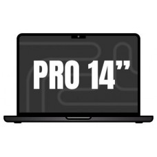 MACBOOK PRO APPLE 14"" M4 PRO 12CORE CPU+16CORE GPU 24GB 512GB SPACE BLACK (Espera 4 dias)