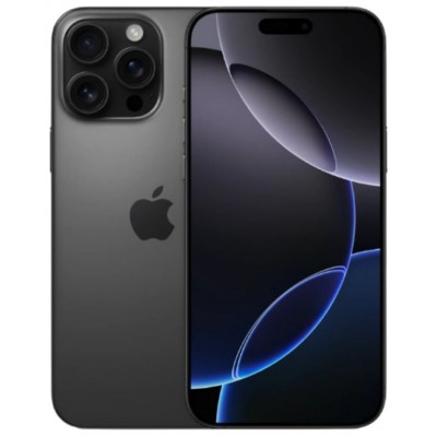 APPLE iPHONE 16 PRO MAX 1TB BLACK TITANIUM (Espera 4 dias)