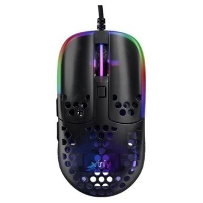 Cherry Xtrfy Ratón RGB 400-16.000 dpi USB BLACK