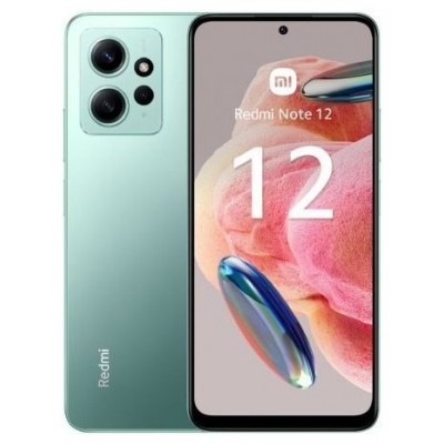 SMARTPHONE REDMI NOTE 12 (4+128GB) GREEN XIAOMI (Espera 4 dias)