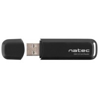 LECTOR DE TARJETAS NATEC USB 3.0 SCARAB 2 SD/MICRO SD NEGRO