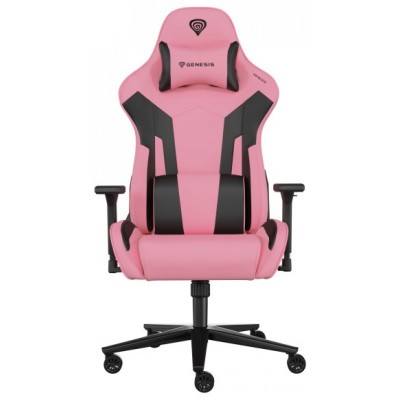 SILLA GAMING GENESIS NITRO 720 ROSA NEGRO