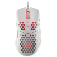 RATON GAMING GENESIS KRYPTON 555 RGB SENSOR PMW3333 8000 DPI BLANCO