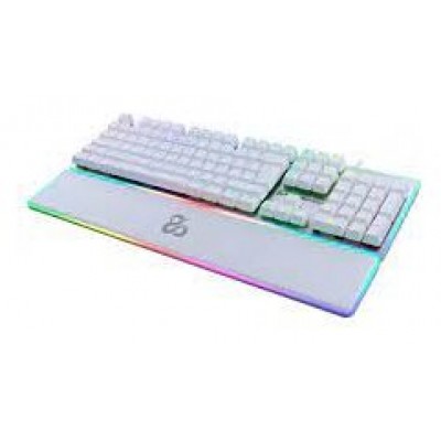 NEWSKILL TECLADO GAMING OPTOMECANICO GUNGNYR TKL PRO IVORY. RGB. TENKEYLESS. SWITCH GATERON INTERCAMBIABLE. BLANCO (Espera 4 dias)