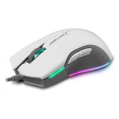 Newskill Gaming Eos Ivory ratón Ambidextro USB tipo A 16000 DPI (Espera 4 dias)