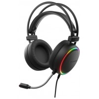 AURICULARES GAMING GENESIS NEON 613 2.0 RGB NEGROS