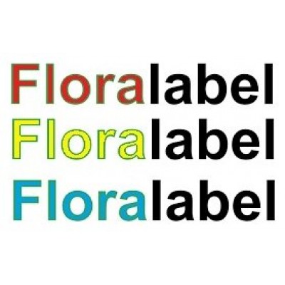 Floralabels A5 148 x 210 mm Carteles impermeables, calidad Floralabels L1 OKIMED64