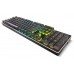 TECLADO OZONE ALLIANCE HYBRID USB RETROILUMINADO NEGRO