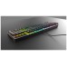 TECLADO OZONE ALLIANCE HYBRID USB RETROILUMINADO NEGRO