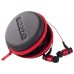 AURICULAR GAMING OZONE TRIFX ROJO NEGRO MICROFONO ALAMBRICO