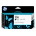 HP nº730 130-ml Matte Black Ink Crtg