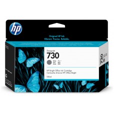 HP nº730 130-ml Gray Ink Cartridge