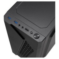 CAJA MICROATX MPC50 2xUSB3.0 GAMING RGB SIN FUENTE DESPRECINTADO (Espera 4 dias)