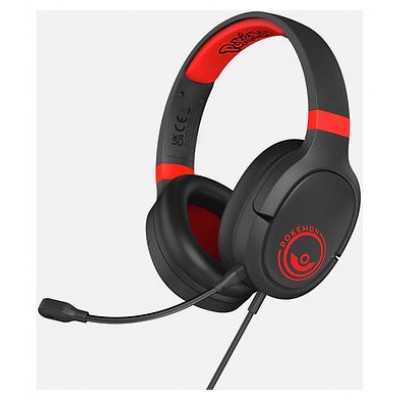 AURICULARES PRO G1 POKÉ BALL NEGRO/ROJO OTL TECHNOLOGIES REDSTRING PK0879 (Espera 4 dias)