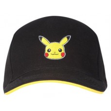 GORRA INSIGNIA PIKACHU TALLA ÚNICA HEROES INC POK03036CABOS (Espera 4 dias)