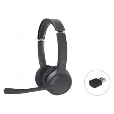 HEADSET BLUETOOTH CONCEPTRONIC POLONA04BA CARGA USB-C