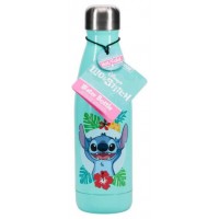 BOTELLA METÁLICA DISNEY LILO & STITCH PALADONE PP10960LS (Espera 4 dias)