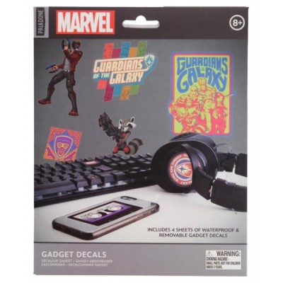 SET DE VINILOS PARA GADGETS PERSONAJES GUARDIANES DE LA GALAXIA PALADONE REDSTRING PP11308GT (Espera 4 dias)