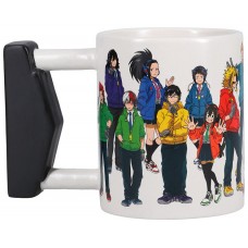 TAZA DE CERÁMICA MY HERO ACADEMIA PALADONE REDSTRING PP11527MHA (Espera 4 dias)