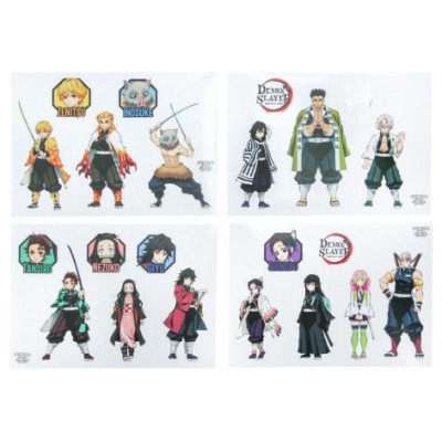 PEGATINAS PARA GADGETS DEMON SLAYER PERSONAJES PALADONE PP11694DE (Espera 4 dias)