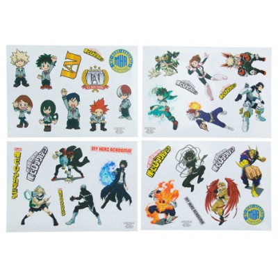 SET DE VINILOS PARA GADGET MY HERO ACADEMIA PALADONE REDSTRING PP11698MHA (Espera 4 dias)