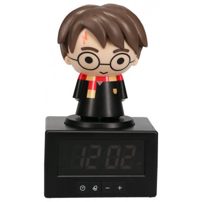 RELOJ DESPERTADOR HARRY POTTER 16 CM PALADONE REDSTRING PP11773HP (Espera 4 dias)