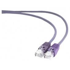 CABLE RED CAT5E GEMBIRD UTP VIOLETA 0,5 M