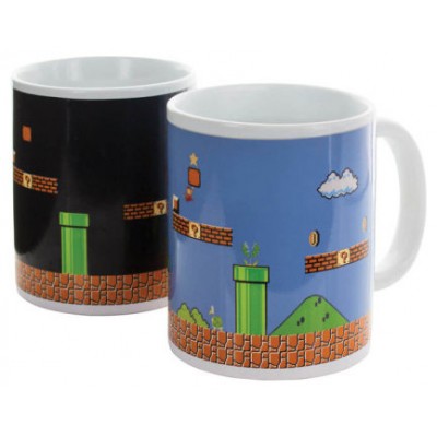 TAZA TÉRMICA SUPER MARIO BROS JUEGO 300 ML PALADONE REDSTRING PP2927NN (Espera 4 dias)