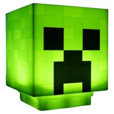 LÁMPARA MINECRAFT ENREDADERA PALADONE PP6595MCFV2 (Espera 4 dias)