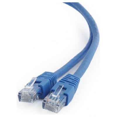 CABLE RED GEMBIRD UTP CAT6 1M AZUL