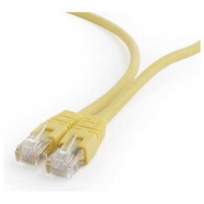 CABLE RED GEMBIRD UTP CAT6 1M AMARILLO