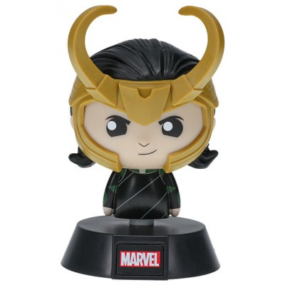 LÁMPARA ICONS LOKI 12 CM PALADONE PP7986MC (Espera 4 dias)