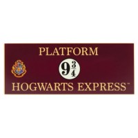 LÁMPARA LOGO HARRY POTTER ANDÉN 9 3/4 PALADONE PP8773HP (Espera 4 dias)