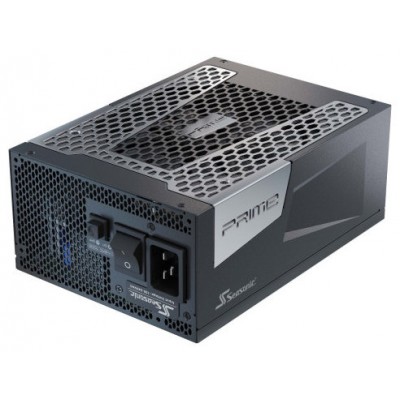 Seasonic PRIME-TX-1600 unidad de fuente de alimentación 1600 W 20+4 pin ATX ATX Negro (Espera 4 dias)