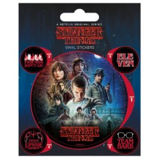 SET VINILOS STRANGER THINGS PYRAMID INTERNATIONAL REDSTRING PS7423 (Espera 4 dias)