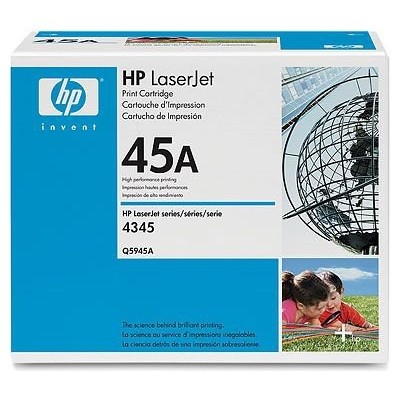 HP Laserjet 4345MFP Toner, 18.000 Paginas 45A