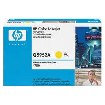 HP Laserjet Color 4700 Toner Amarillo, 10.000 Paginas