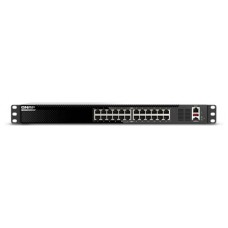 QNAP QSW-M3224-24T switch Gestionado L3 10G Ethernet (100/1000/10000) 1U Negro, Plata (Espera 4 dias)