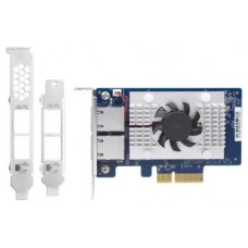 QNAP QXG-10G2T-107 adaptador y tarjeta de red 100 Mbit/s (Espera 4 dias)